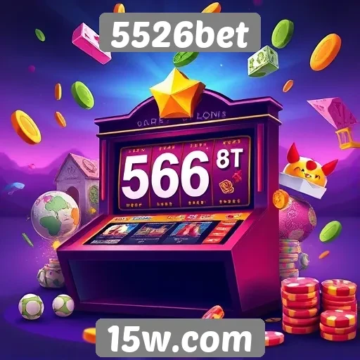 Plataforma 5526bet oferece ampla variedade de jogos