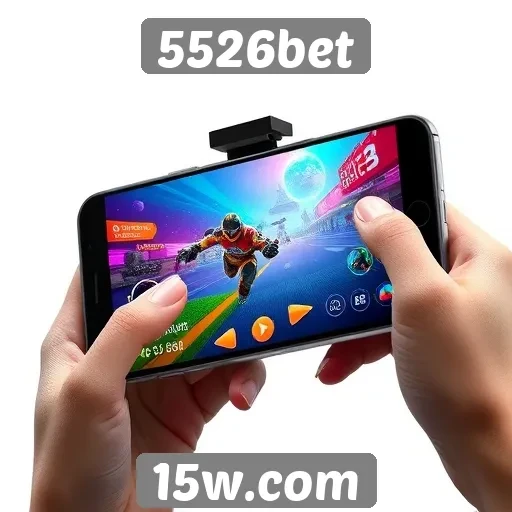 Desempenho da plataforma em dispositivos móveis no 5526bet