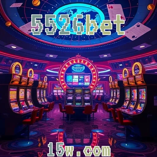 5526bet: A Revolução dos Jogos de Apostas Online no Brasil