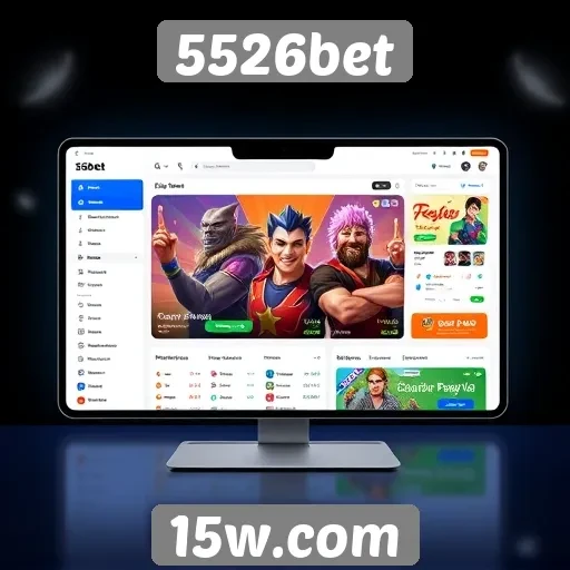 Experiência do usuário na plataforma 5526bet