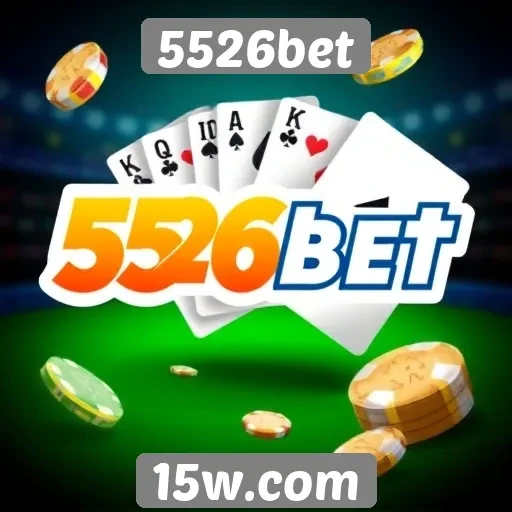 Variedade de jogos disponíveis no 5526bet