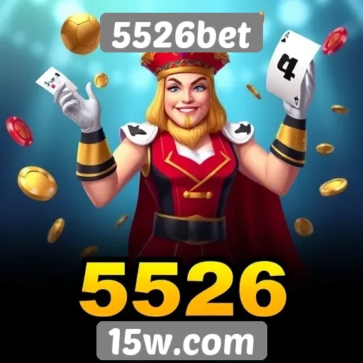 5526bet oferece uma variedade de jogos de cassino online